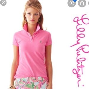 Lilly Pulitzer Polo Top Size Small